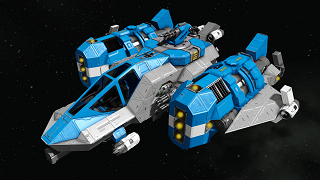 Thumbnail image of Burstfire Bomber from blueprint